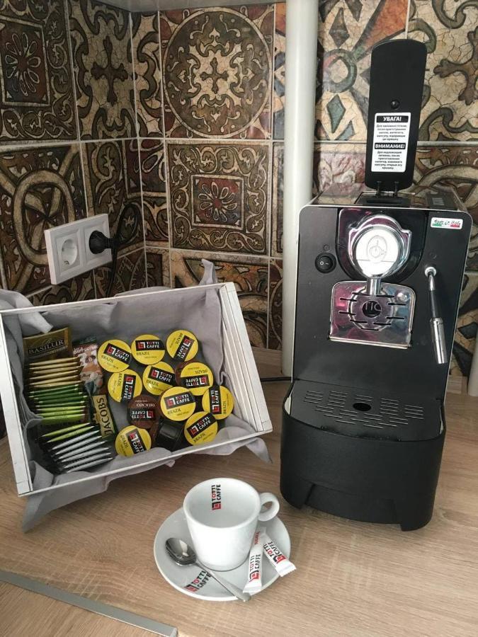 Home Aparts Zaporizhia エクステリア 写真