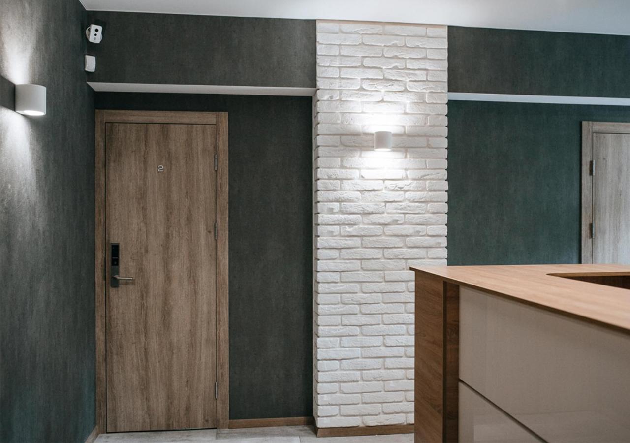 Home Aparts Zaporizhia エクステリア 写真