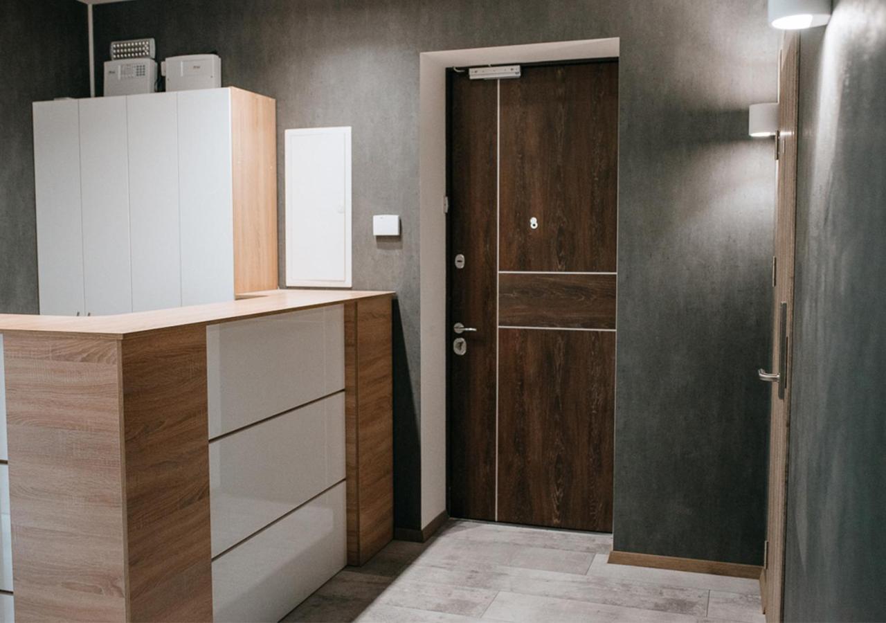 Home Aparts Zaporizhia エクステリア 写真