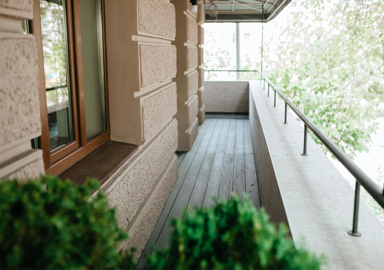 Home Aparts Zaporizhia エクステリア 写真